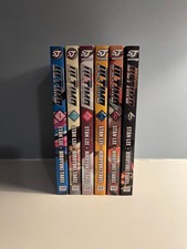 OOP HTF Ultimo English Manga Lot (Volumes 4,5,6,7,8,9) Viz Media Stan Lee picture