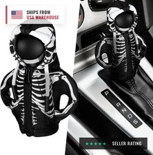 Christmas Car Gear Shift Hoodie Decoration Halloween Funny Gear Shift Cover Mini picture