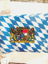 OKTOBERFEST Bavaria Lion Crest 4x6