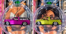 M2 Machines Chevrolet Tahoe Hanging Ornament Set, 2 Pack Walmart Exclusive picture