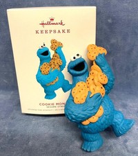 2019 Hallmark Keepsake Ornament COOKIE MONSTER from Sesame Street New In Box picture
