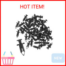 50 Pack Plastic Fender Clips Body Rivets Replacement for Honda Rancher Foreman R picture