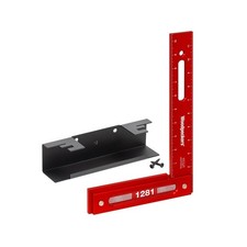 Woodpeckers Precision Woodworking Square, 12 Inch, Aluminum, USA Made, Featur... picture