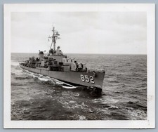 c1940's USS Leonard F. Mason Navy Ship Gearing-class destroyer Photo picture