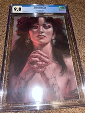 Vampirella Vol 5 #10 (2020), Virgin Cover, Rare Scott's Parrillo Variant CGC 9.8 picture
