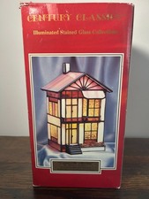 Broughton Traditions Centuryville Collection Ms. Hilda Grant House Stained Glass picture