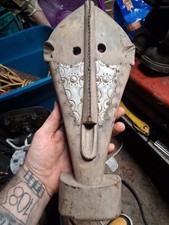 Authentic African Traditional Mask Art picture