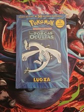 Pokemon Lugia EX Hidden Forks - Unseen Forces 2006 Portuguese Sealed 30 Cards picture