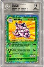 Nidoking 31/110 Reverse Foil Legendary Collection 2002 BGS 9 picture