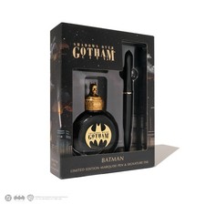 Ferris Wheel Press Batman Marquise Fountain Pen (F) & 38ml Ink Set – Limited Ed. picture