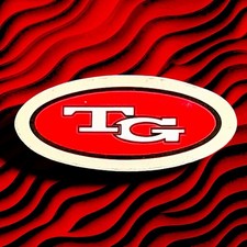 Vintage 1990’s Small Real Skateboards TG-Tommy Guerrero Sticker OG Not A Reissue picture