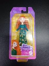 Disney Princess Merida Brave 3.5 inch Small Doll Figure Hard to Find Rare 2022 picture