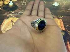 Billionaire Maker Real Magickal Ring 999 Spells Wealth Money Success picture