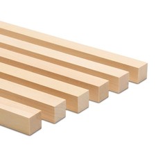 Woodpeckers Wooden Square Dowel Rod 3/4-inch x 48 Pack of 25 picture