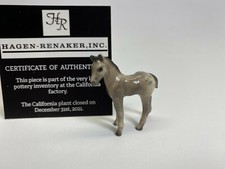 Hagen Renaker #807 2011-1 Appaloosa Gray Foal NOS Last of the Factory Stock  picture