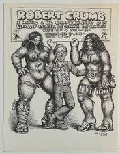 RARE 1971 R. Crumb 