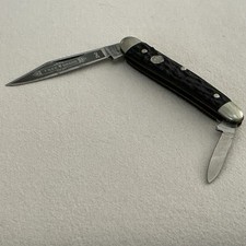 Vintage Boker Tree Brand, Model 240- Solingen Germany- 2 Blade Pocketknife picture