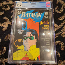 Batman #427 CGC 9.2 (1988) DC Comics A Death in the Family 1st Printing Hot picture