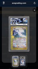 Pokémon TCG Lugia 30th Anniversary Celebrations Classic Collection ACE 10 GRADED picture