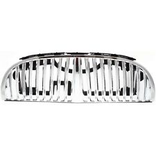 Grille For 98-2002 Lincoln Town Car Chrome Plastic picture