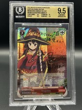 [EN] Weiss Schwarz Konosuba Re:Edit Megumin | KS/W75-E035SP SP BGS 9.5 picture