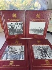 WW 11 Military History Book Lot 4 Service With Honor Infantry Amphibious Tactics picture