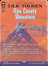 The Lonely Mountain - nonfoil - The Hobbit - MTG picture