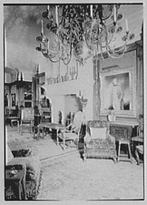Photo:Wakehurst Newport Rhode Island Mrs J.L. Van Alen Interior 1900s picture