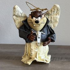 Vintage Warner Brothers Taz Angel Ornament with Box picture