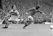 George Best 1971 Manchester United Old Photo picture