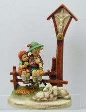 Vintage Goebel Hummel Wayside Devotion Figurine #28/III W. Germany Jesus picture