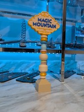 Six Flags Magic Mountain Sign 3D printed picture