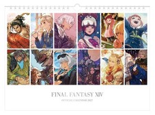 PSL Final Fantasy XIV Official Calendar Set 2027 Japan New picture