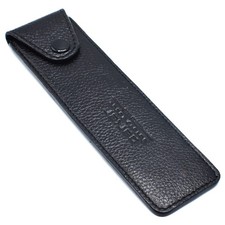 Parker Leather Protective Razor Case Straight, Barber & Shavette Razors Handmade picture