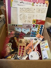 Vtg & New Junk Drawer Trinket Treasure Arts Crafts Lot Jewelry Fun HUGE picture