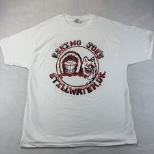 Vintage Eskimo Joe’s Stillwater OK Single Stitch T Shirt USA XL Hanes Beefy T picture