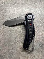 Buck Knives 770 Flashpoint Knife with Carabiner Clip Forever Warranty picture