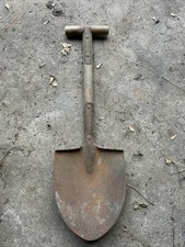 Vintage U.S. Army Trench Shovel T-Handle M1910 Antique WW1 WW2 picture
