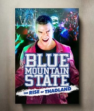 Blue Mountain State: The Rise of Thadland 8x12 Metal Movie Poster Sign picture