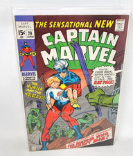 CAPTAIN MARVEL #20 1970 Marvel 9.2 picture