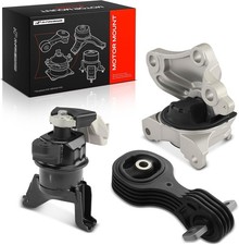 A-Premium Engine Motor and Transmission Mount Kit, with Torque Strut Mount Compa picture