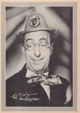 MGM Metro Goldwyn Mayer 1930s Promo 5x7 Vintage Black & White Print Ed Wynn picture