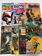 DC Marvel Charlton Bronze Age HORROR Lot 8 Comics 1st Print 1970s Lot #43 *Z13 picture