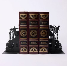 Mistborn Bookends - Brandon Sanderson - Dragonsteel - RARE - Sealed - Unopened picture