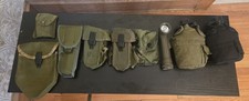 Vintage US Military ALICE Web Gear Lot picture