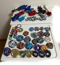 Takara Tomy Beyblade Metal Fight Spinning Top Parts Lot Launchers picture