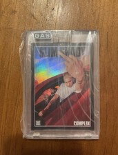 Eminem black foil /250 GAS trading card. Very rare 🔥🔥 picture