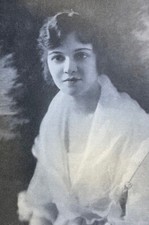 1918 Vintage Magazine Illustration Actress Edith Day picture