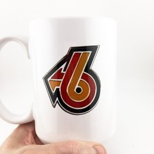 Vintage 1982-1987 Buick Grand National Emblem and Wheel 2 Sided LARGE 15 oz. Mug picture