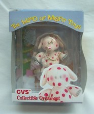 Vintage 1999 Rudolph Island Of Misfit Toys PINK SPOTTED ELEPHANT CVS ORNAMENT picture
